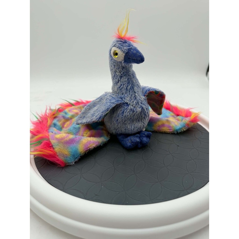 TY Beanie Baby Flashy Peacock Colorful Plush Bird Retired Vintage 2000s